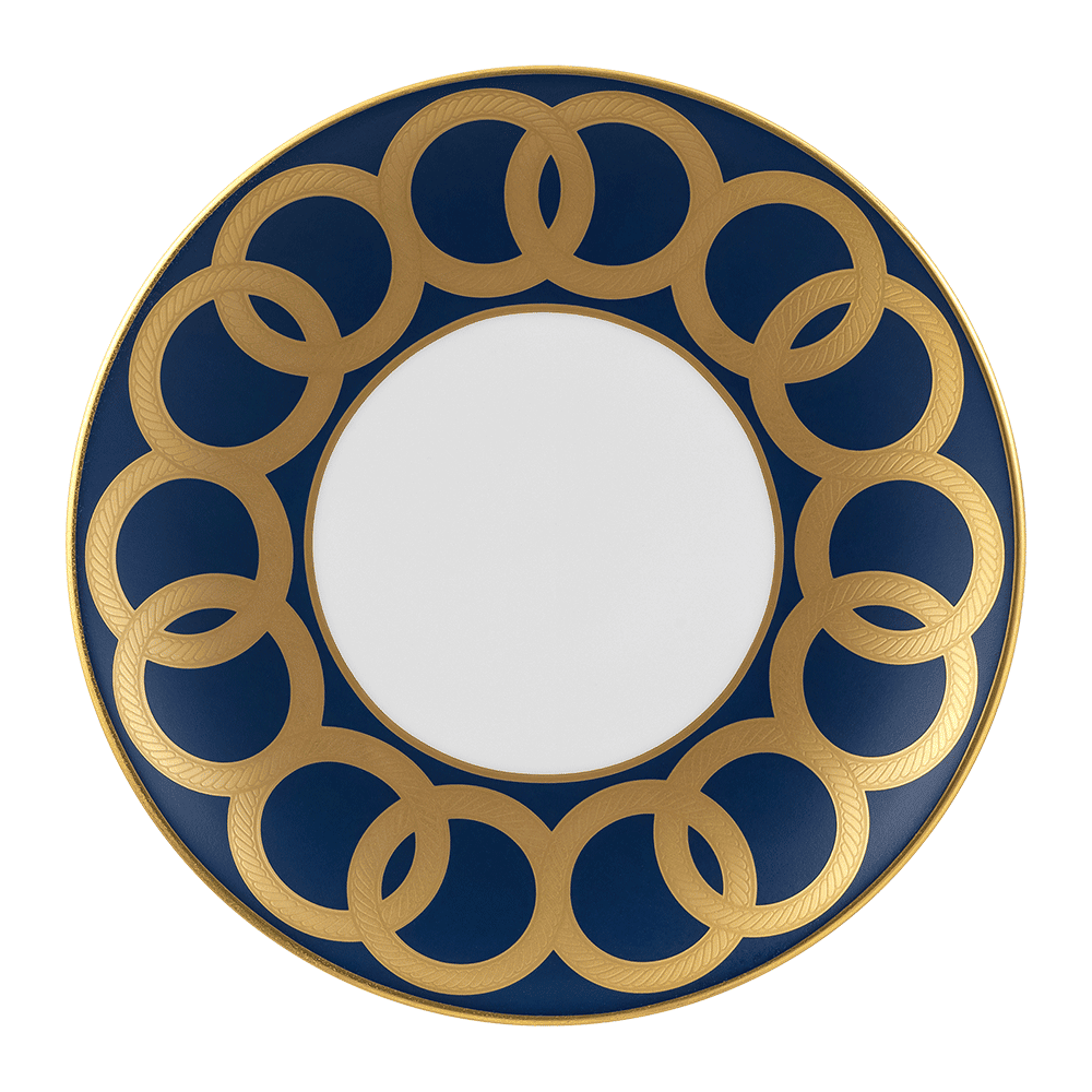 Riviera Dream Navy Blue Side Plate (16cm) Product Image