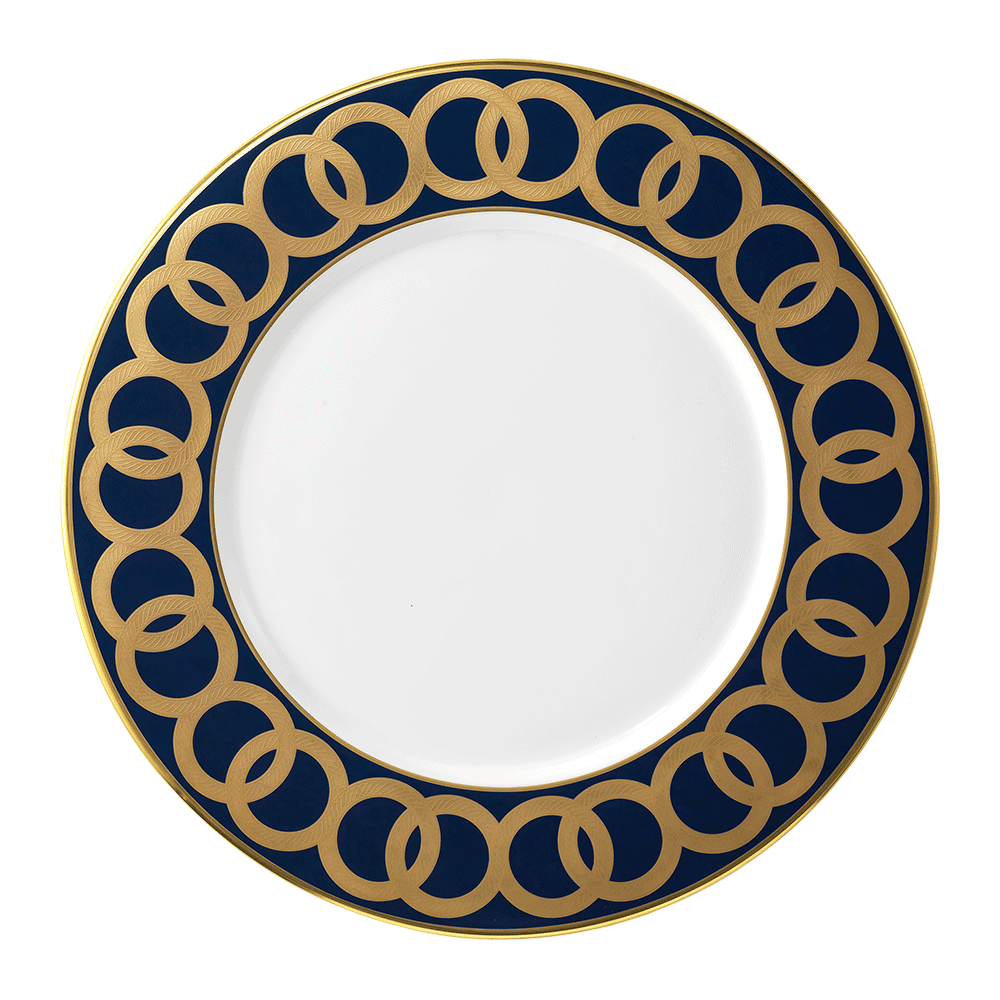 Riviera Dream Navy Blue Charger Plate (34cm) Product Image