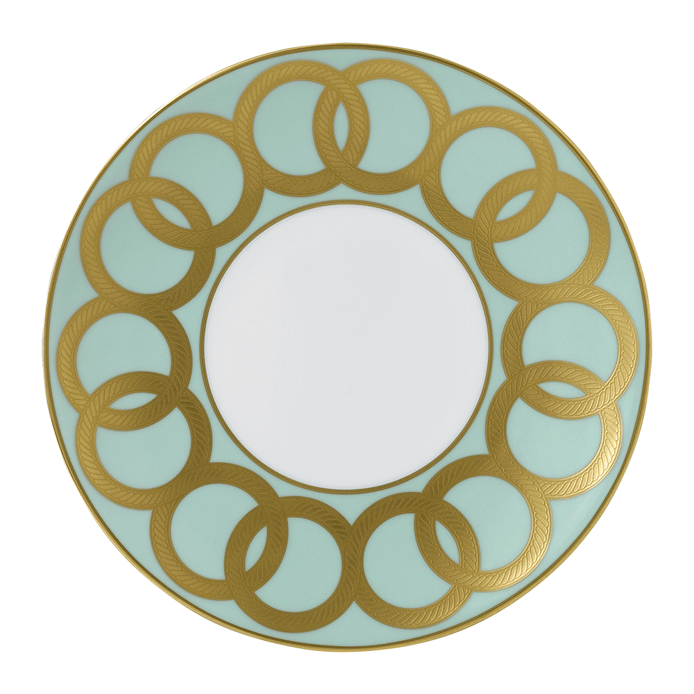 Riviera Dream Mint Green Salad Plate (21cm) Product Image