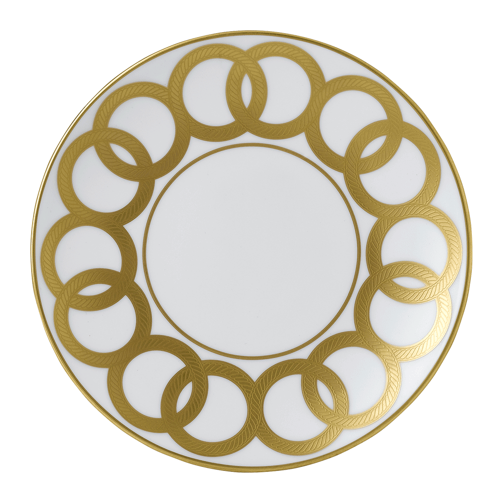Riviera Dream White Salad Plate (21cm) Product Image