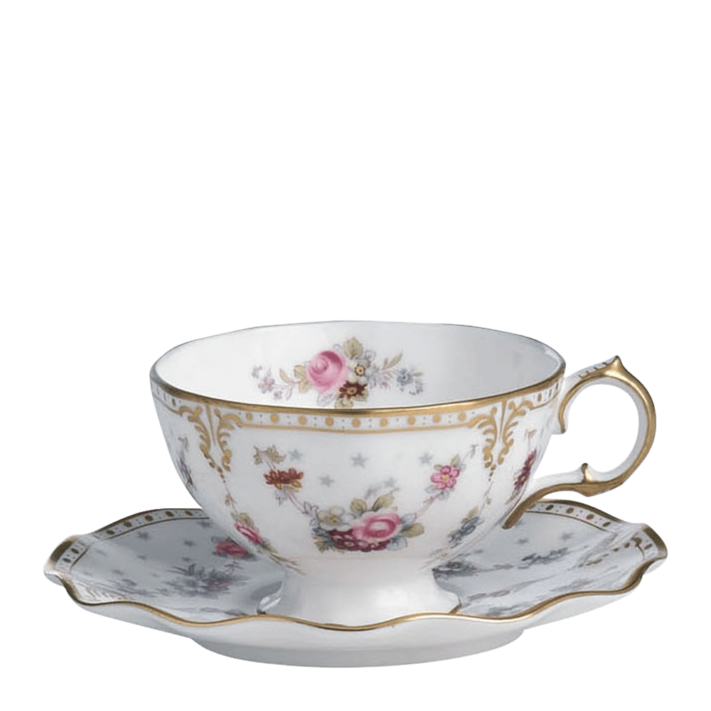 Royal Antoinette Teacup & Saucer (220ml) Product Image