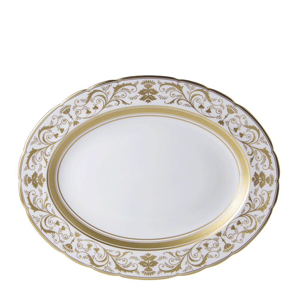 Regency White Oval Dish (41cm) Product Image