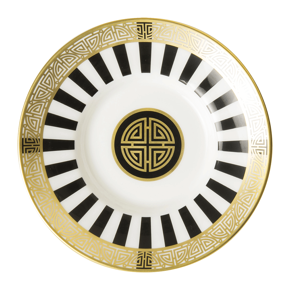 Satori Black Coffee Saucer (11.5cm) Product Image