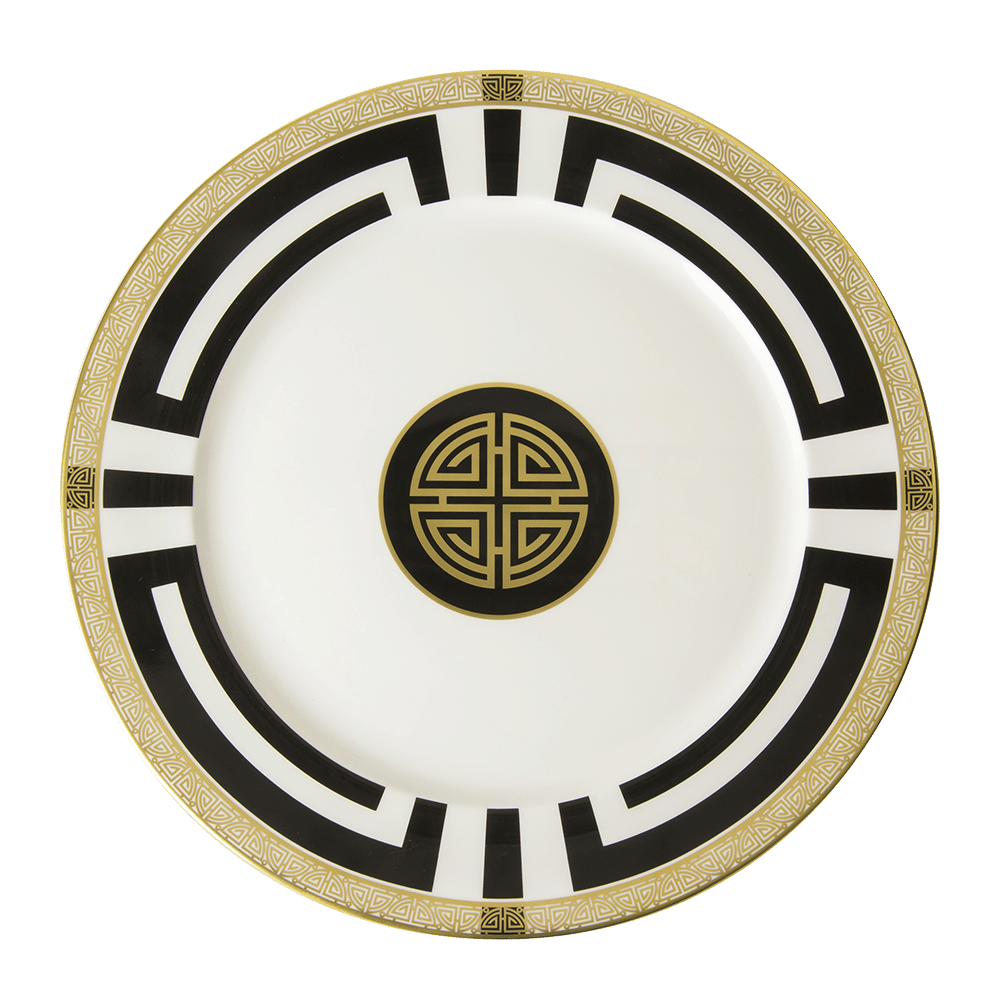 Satori Black Charger Plate (30cm) Product Image
