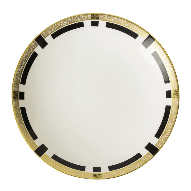 Satori Black Coupe Bowl (22.5cm) Product Image