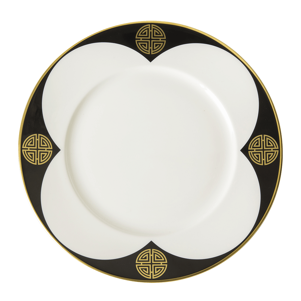 Satori Black Salad Plate (21cm) Product Image