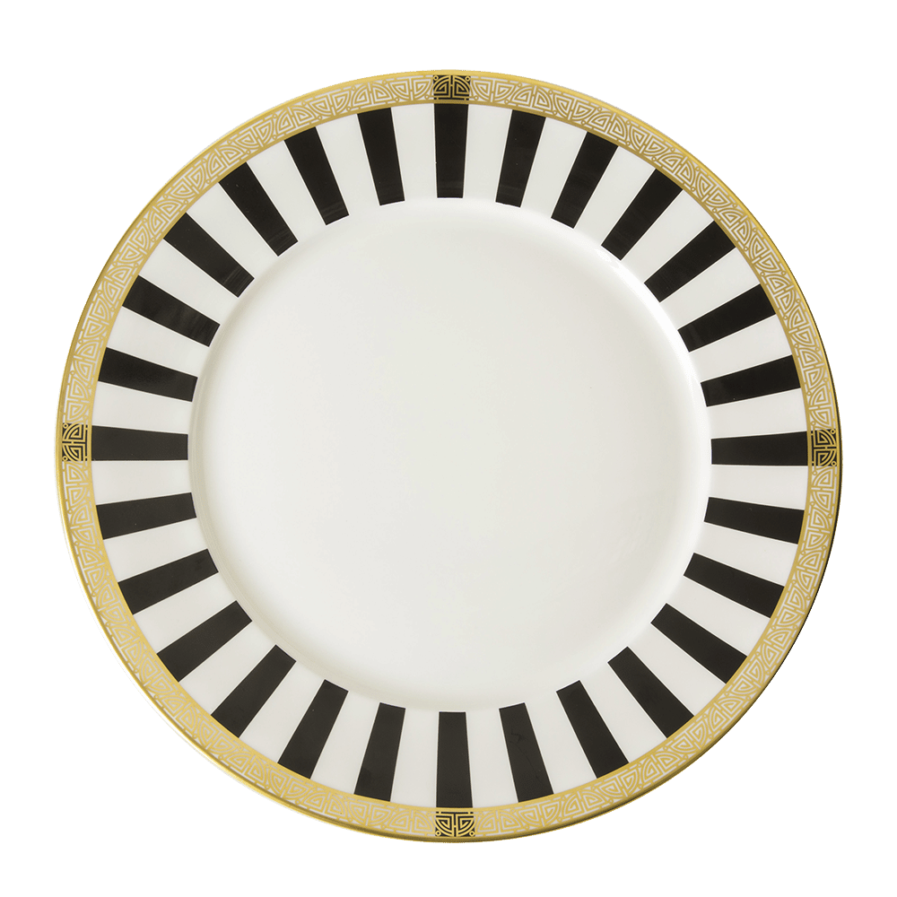 Satori Black Dinner Plate (27cm) Product Image