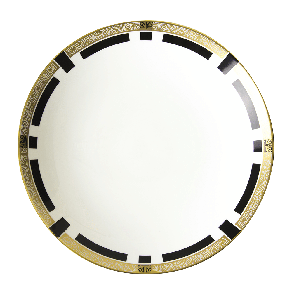 Satori Black Coupe Bowl (30cm) Product Image