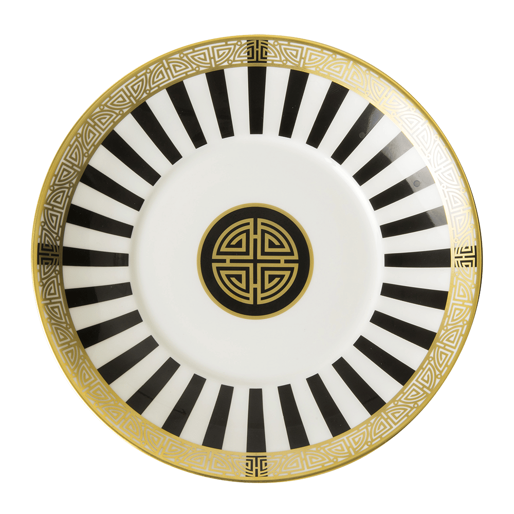 Satori Black Tea Saucer (15cm) Product Image