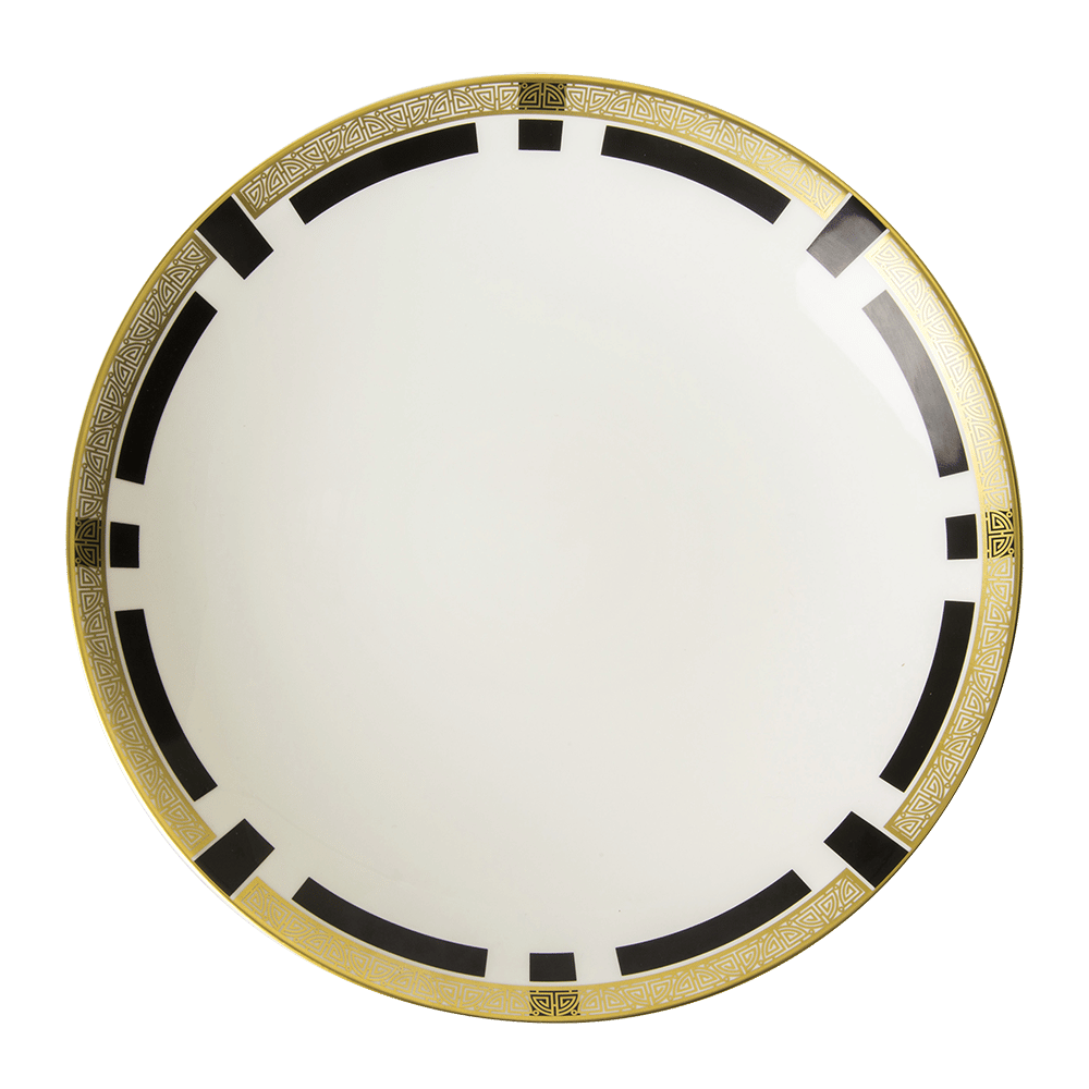 Satori Black Coupe Bowl (25.5cm) Product Image