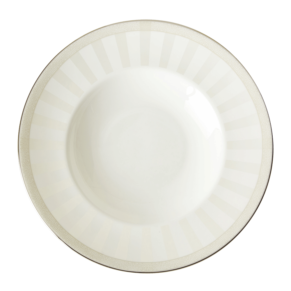 Satori Pearl Rimmed Bowl (27cm) Product Image