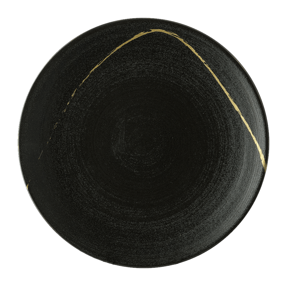 Sketch Charcoal Coupe Bowl (22.5cm) Product Image