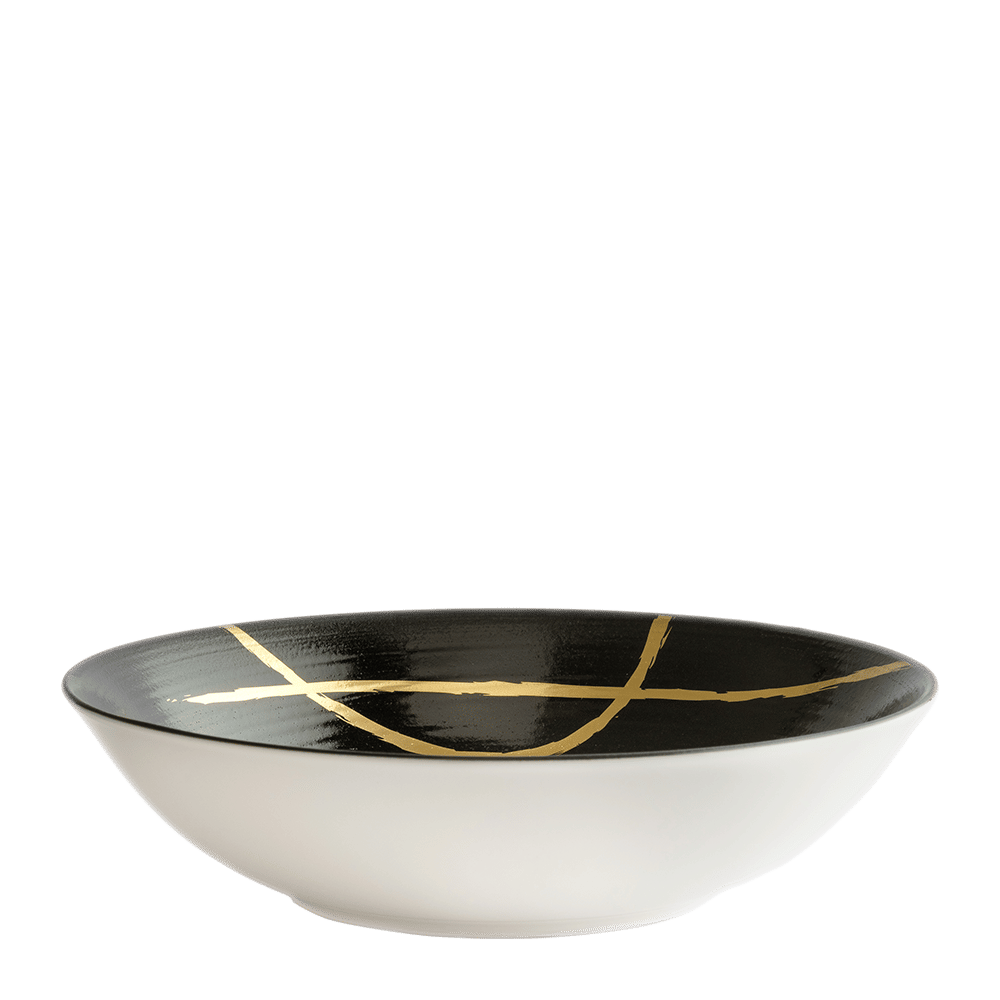 Sketch Charcoal Coupe Bowl (16.5cm) Product Image