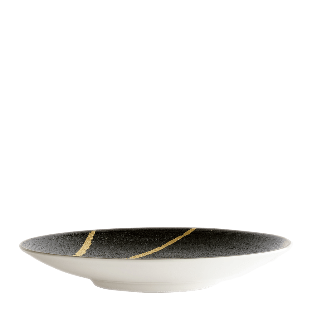 Sketch Charcoal Tea Saucer (15cm) Product Image