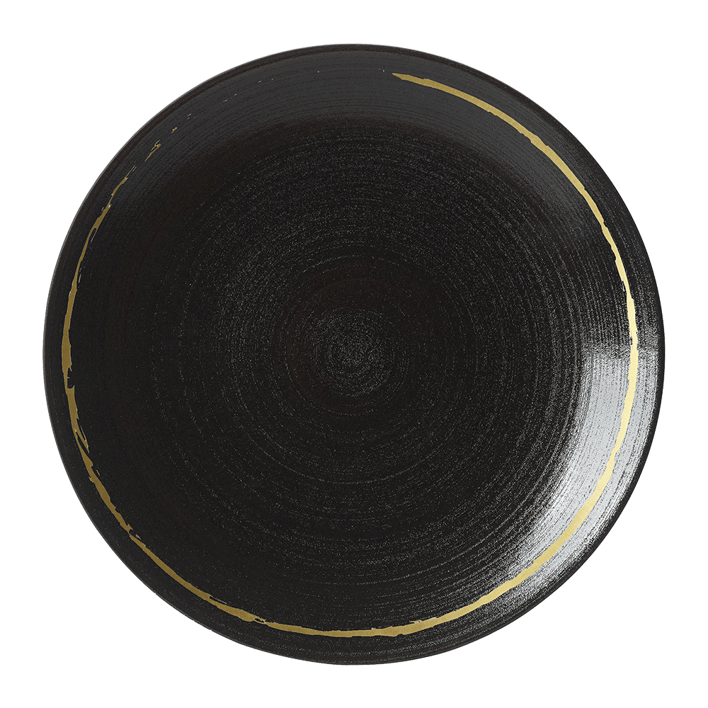 Sketch Charcoal Dinner Plate (27cm) Product Image