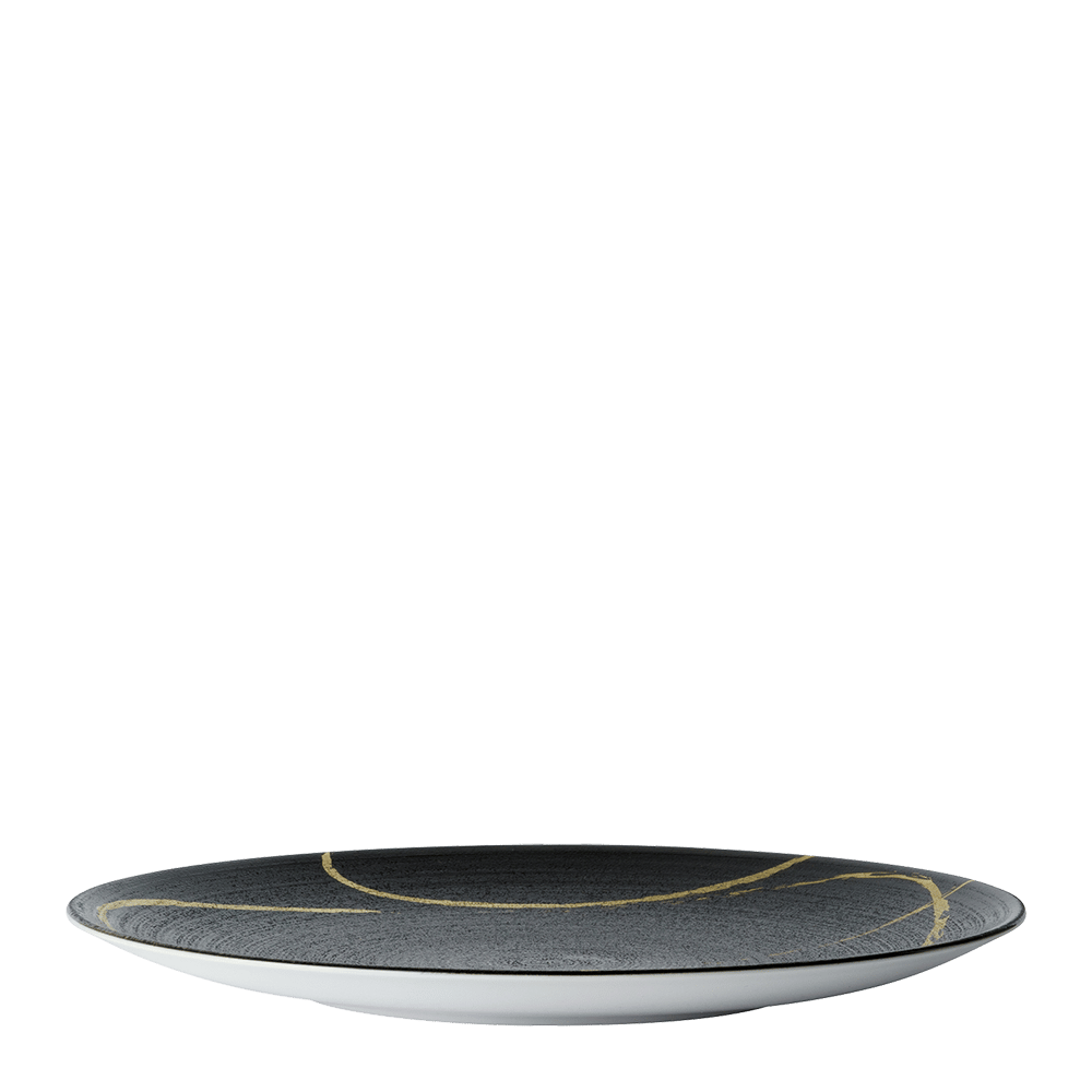 Sketch Charcoal Salad Plate (21cm) Product Image