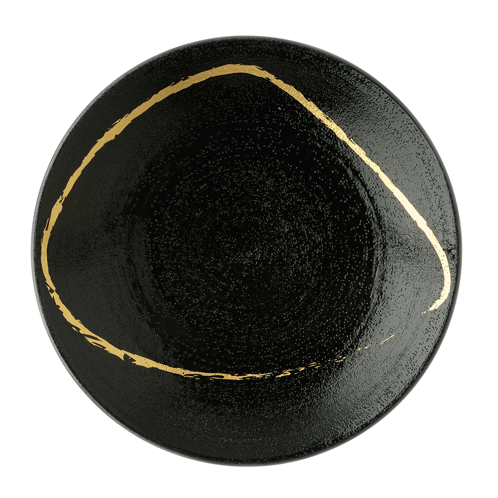 Sketch Charcoal Side Plate (16cm) Product Image