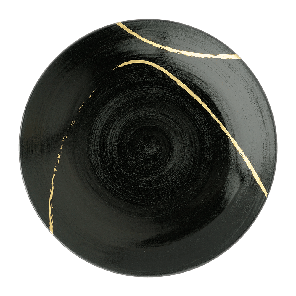 Sketch Charcoal Plate (25.5cm) Product Image