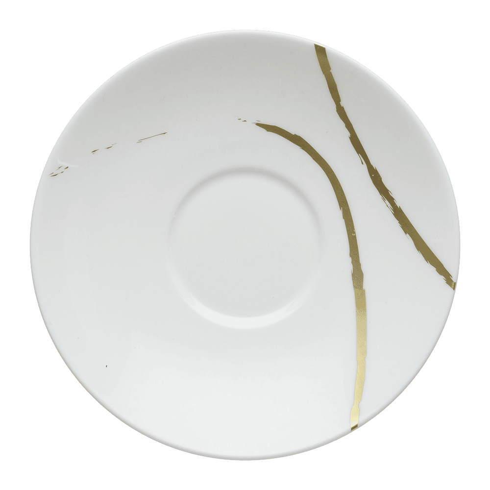 Sketch Chalk Tea Saucer (15cm) Product Image