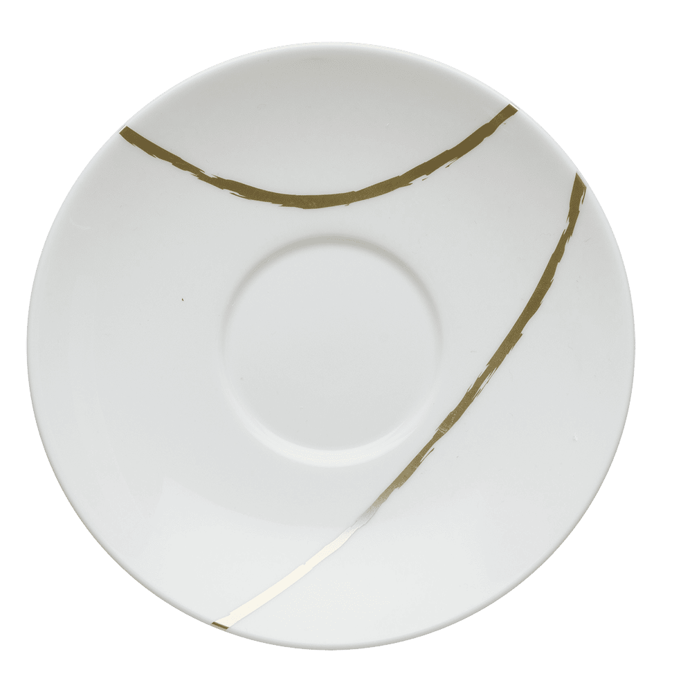 Sketch Chalk Breakfast Saucer (16.5cm) Product Image