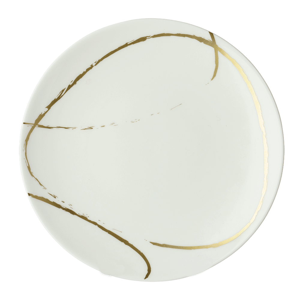 Sketch Chalk Salad Plate (21cm) Product Image
