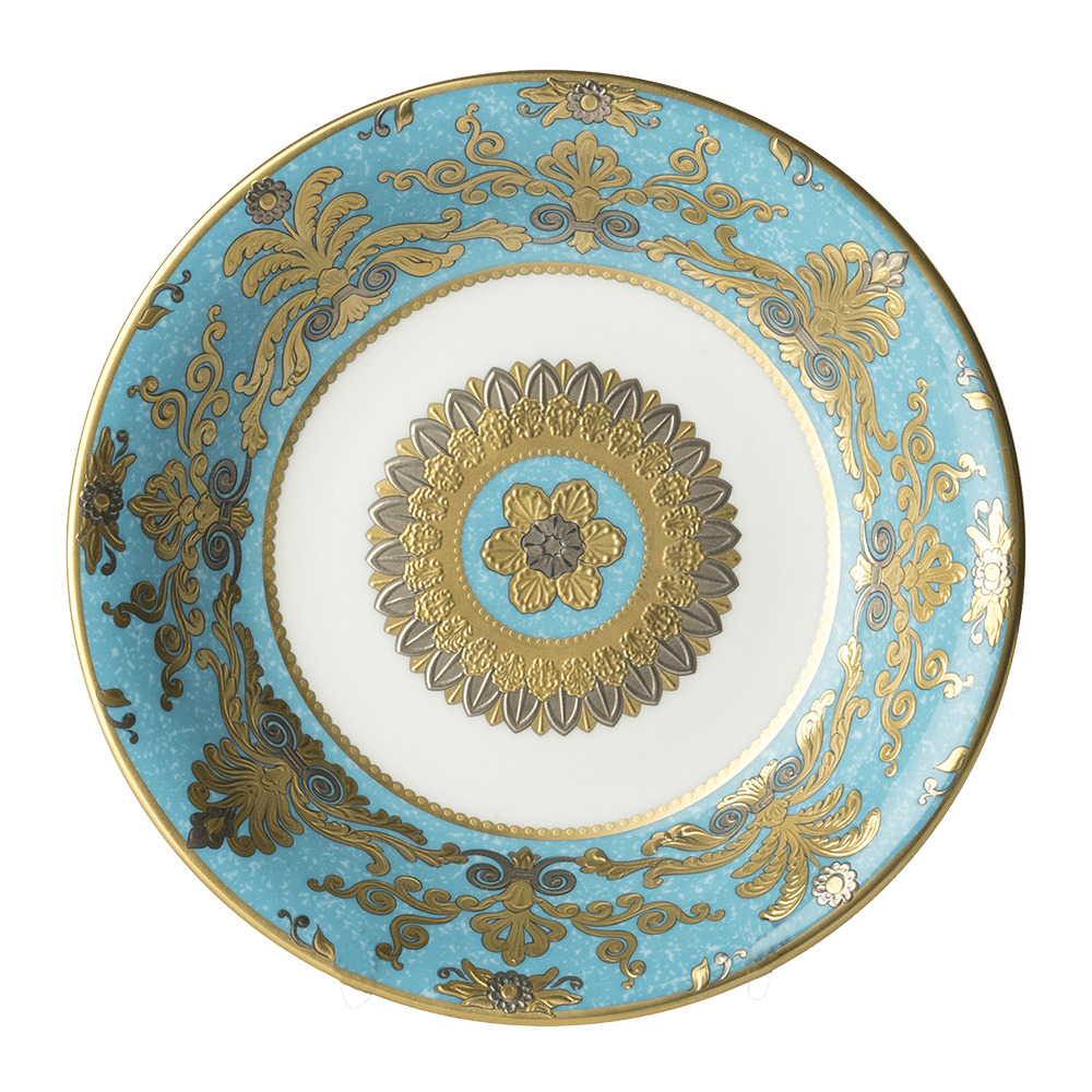 Turquoise Palace Cereal Bowl (16.5cm) Product Image