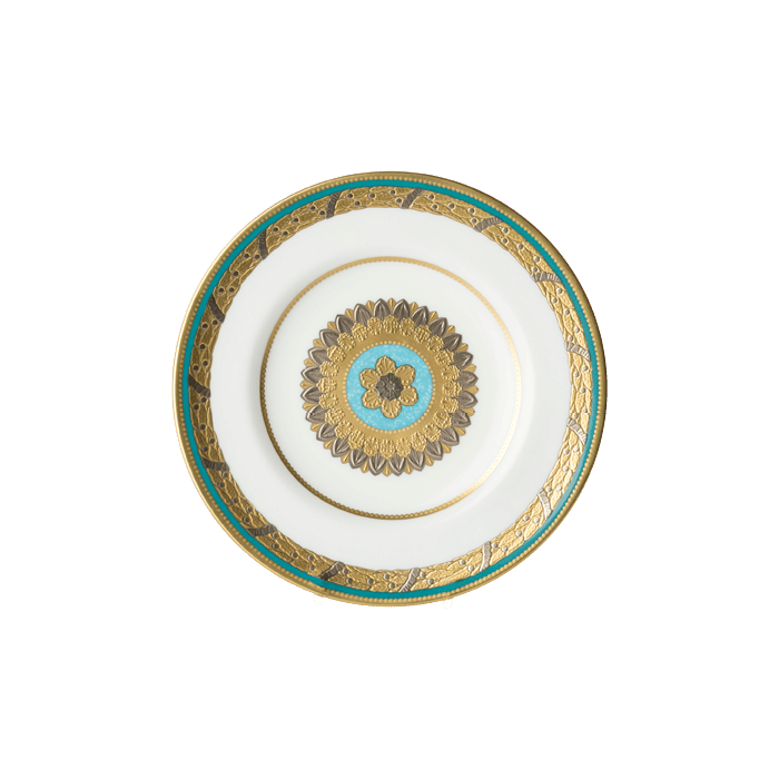 Turquoise Palace Side Plate (16cm) Product Image