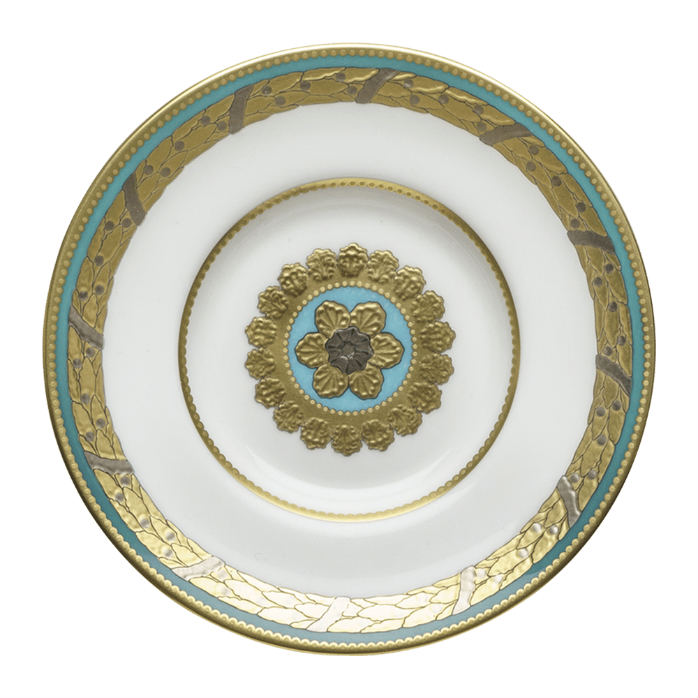 Turquoise Palace Coffee Saucer (11.5cm) Product Image