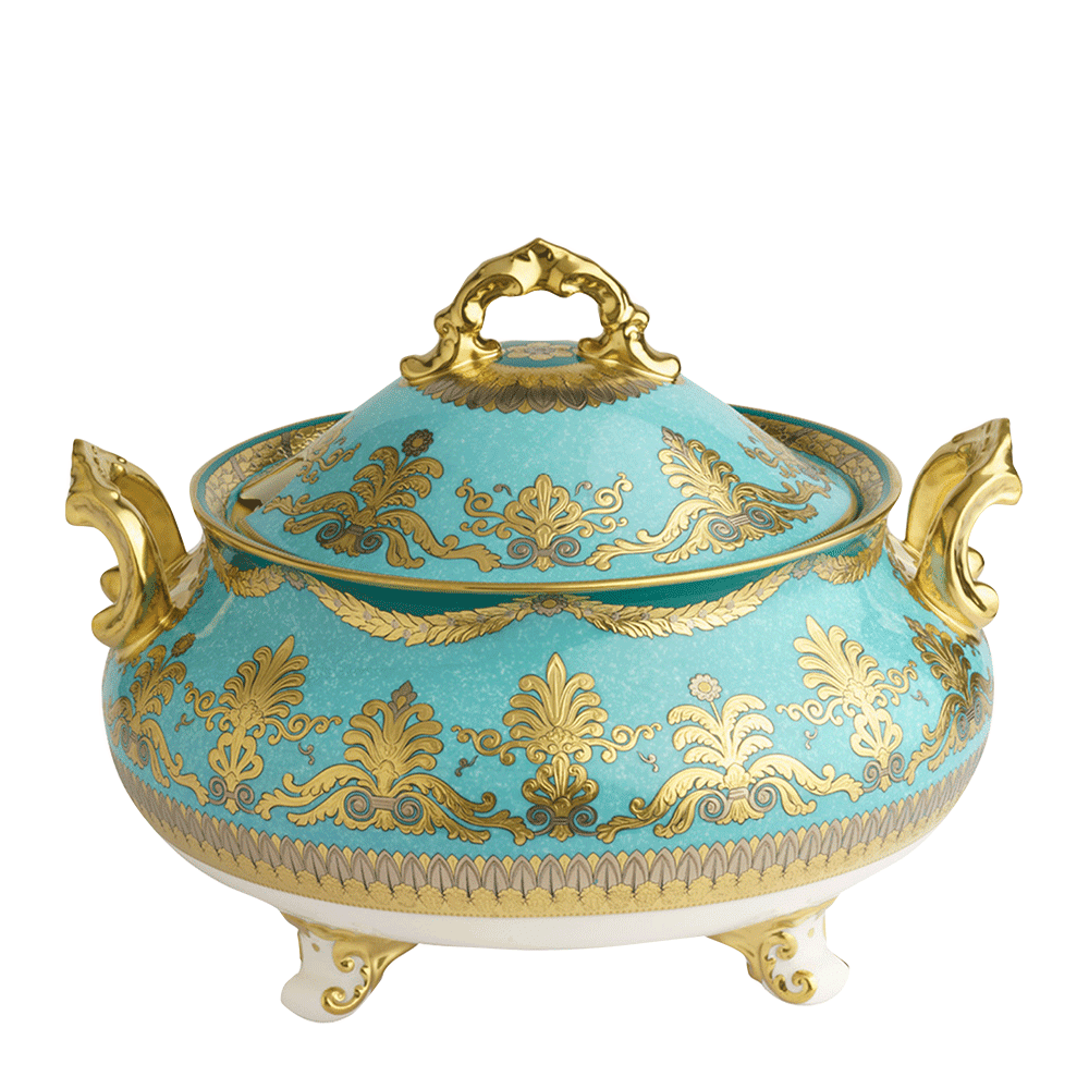 Turquoise Palace Soup Tureen (3700ml) Product Image