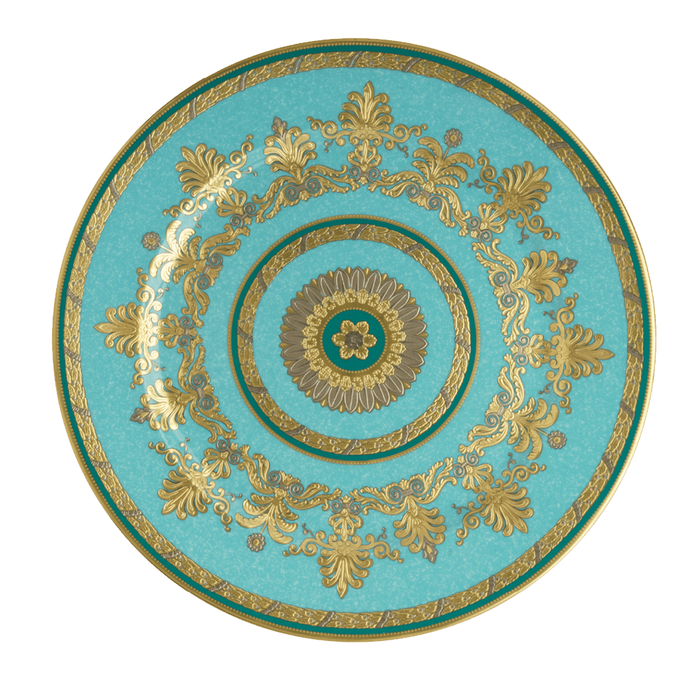 Turquoise Palace Charger Plate (30cm) Product Image