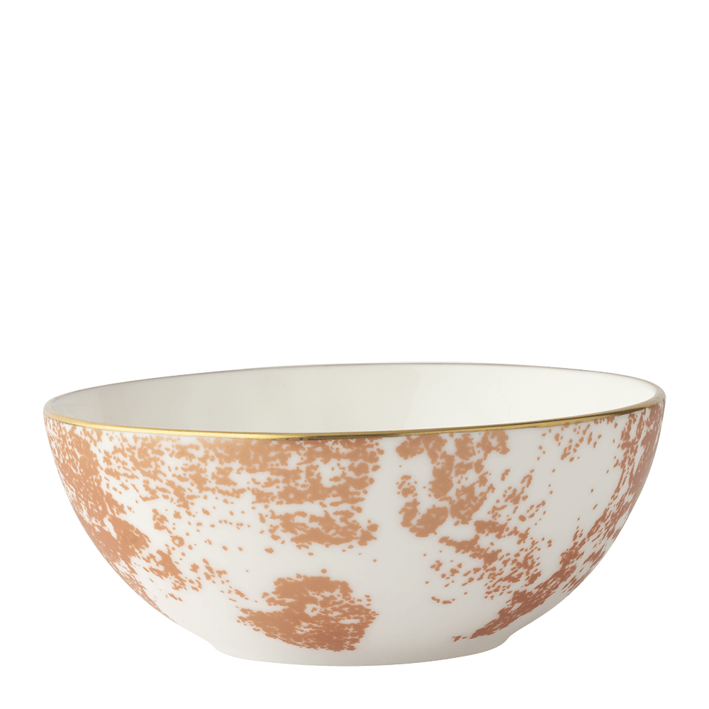Crushed Velvet Copper Bowl (13cm) Product Image