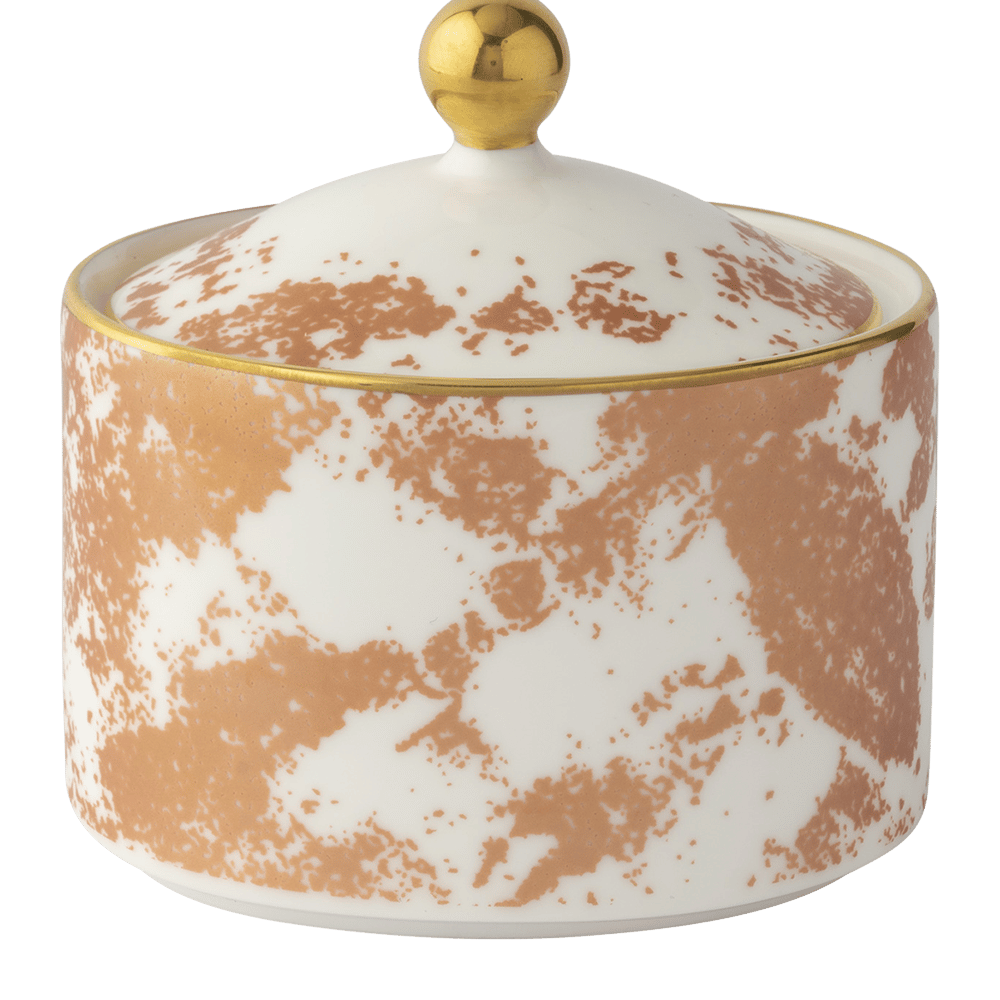 Crushed Velvet Copper Covered Sugar (170ml) Product Image