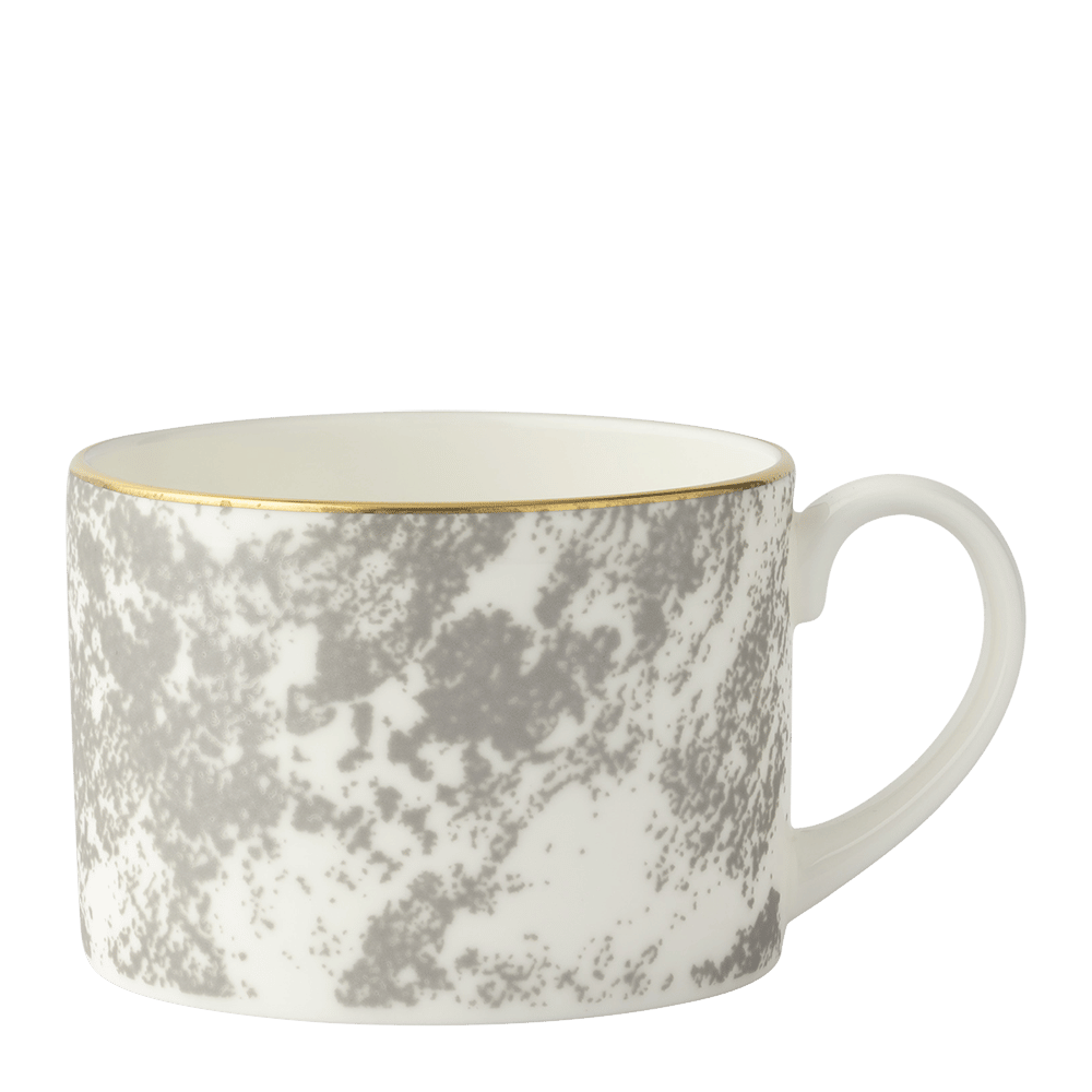 Crushed Velvet Grey Teacup (250ml) Product Image