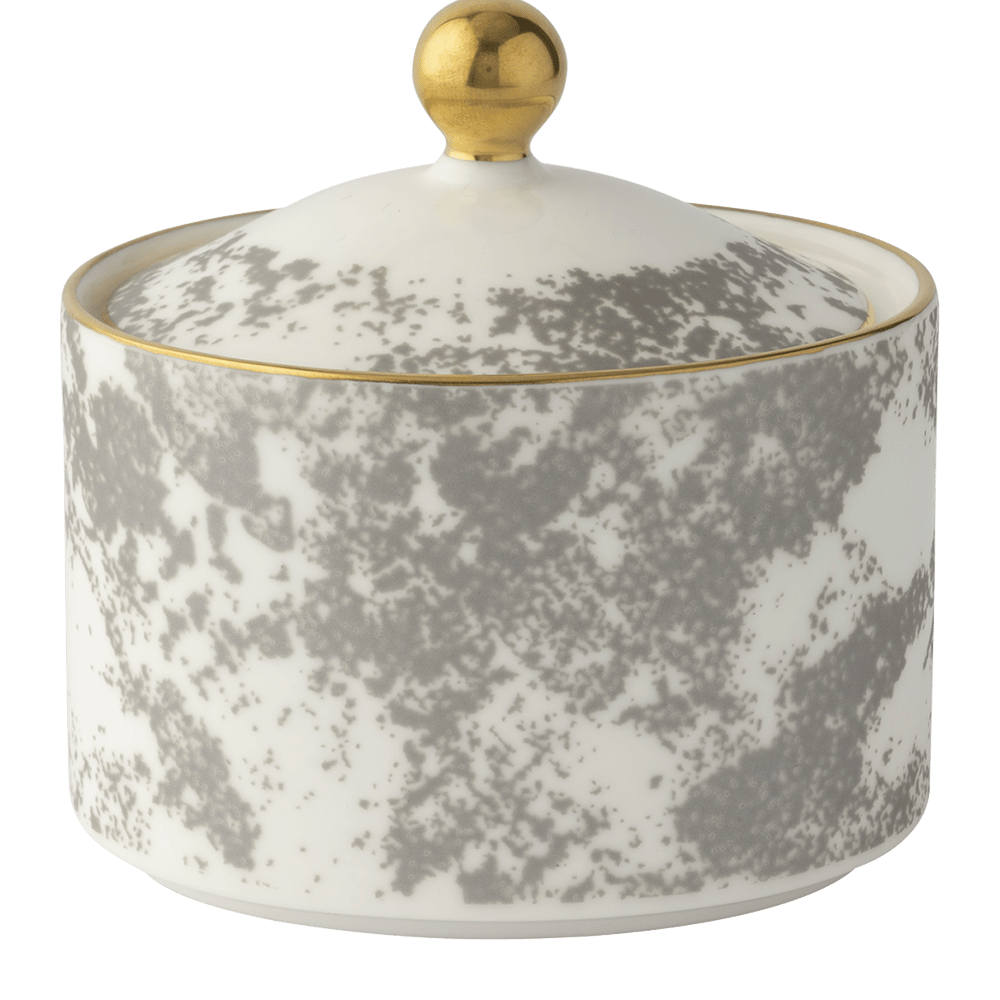 Crushed Velvet Grey Covered Sugar (170ml) Product Image