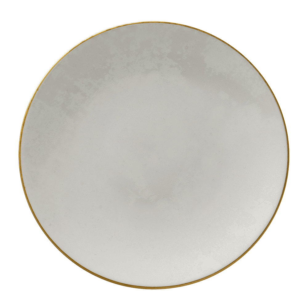 Crushed Velvet Pearl Salad Plate (21cm) Product Image