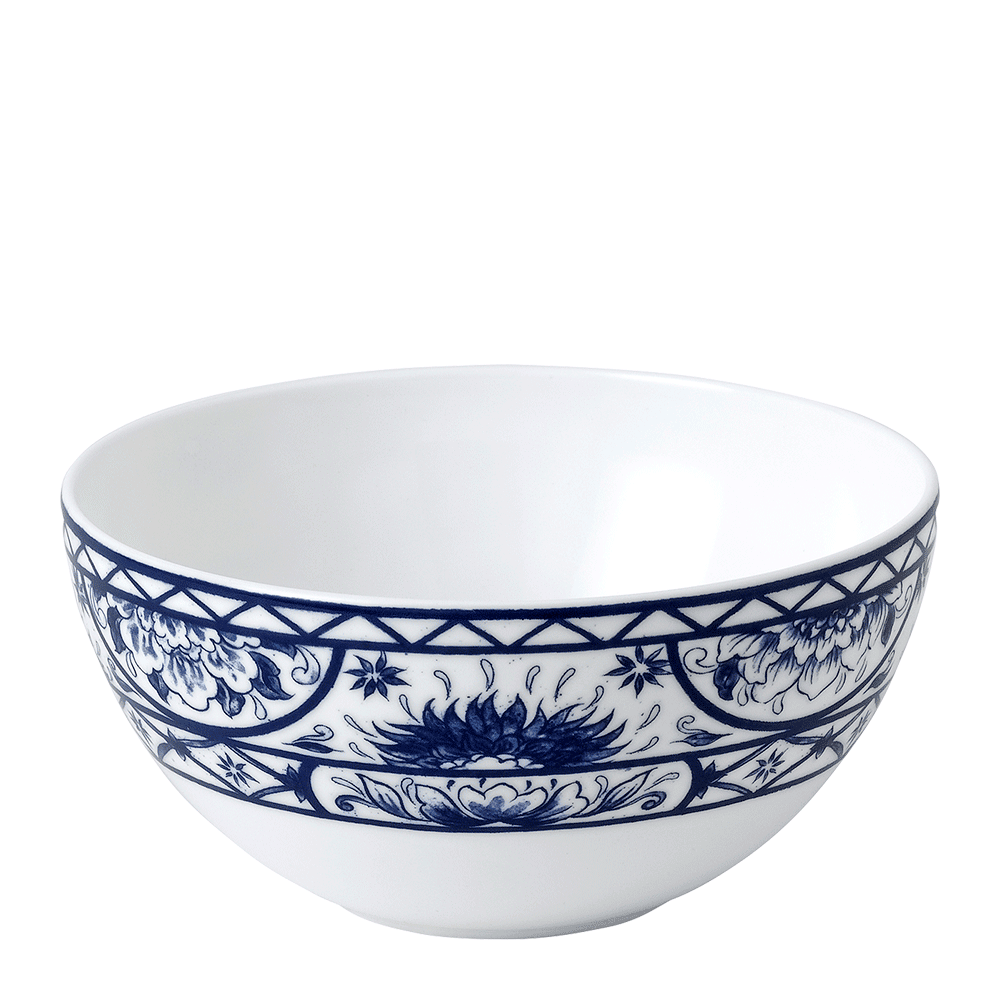 Victoria’s Garden Blue Bowl (14.5cm) Product Image