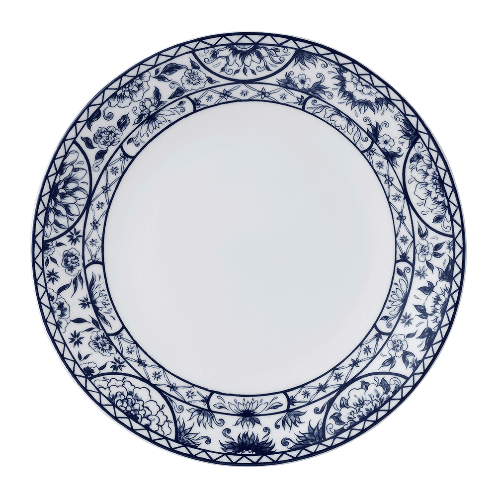 Victoria’s Garden Blue Dinner Plate (27cm) Product Image
