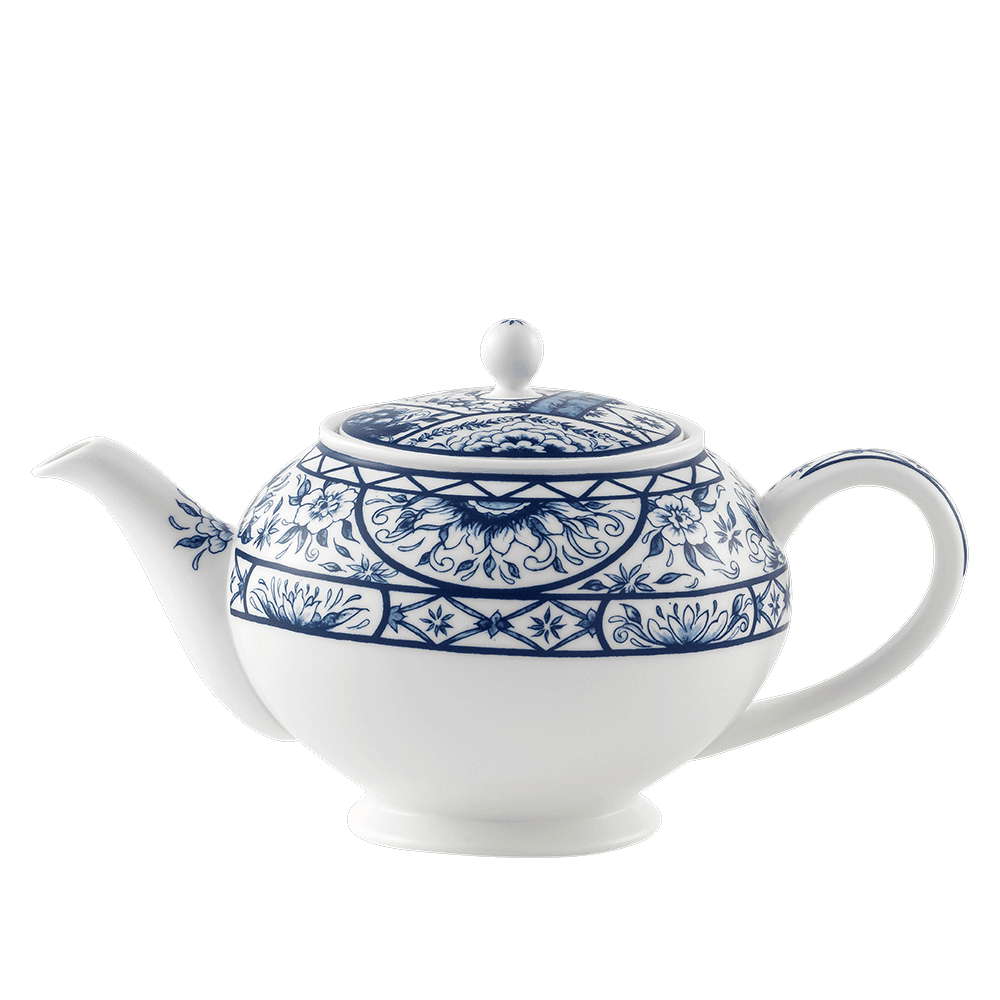 Victoria’s Garden Blue Teapot (1000ml) Product Image
