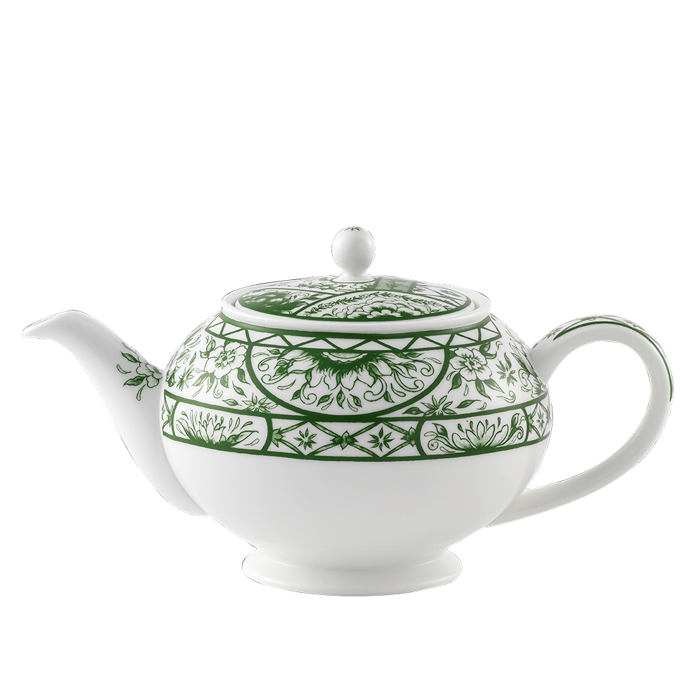 Victoria’s Garden Green Teapot (1000ml) Product Image