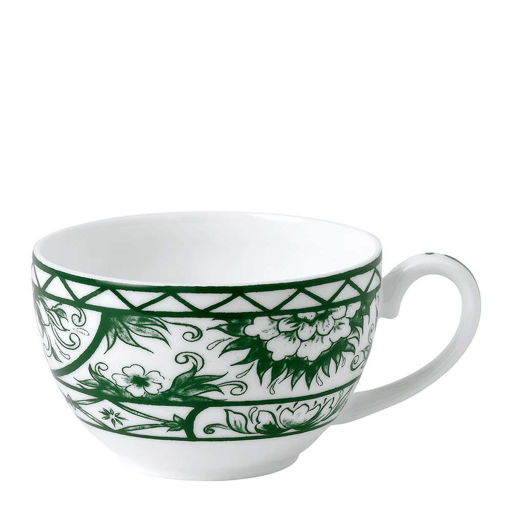 Victoria’s Garden Green Teacup (250ml) Product Image
