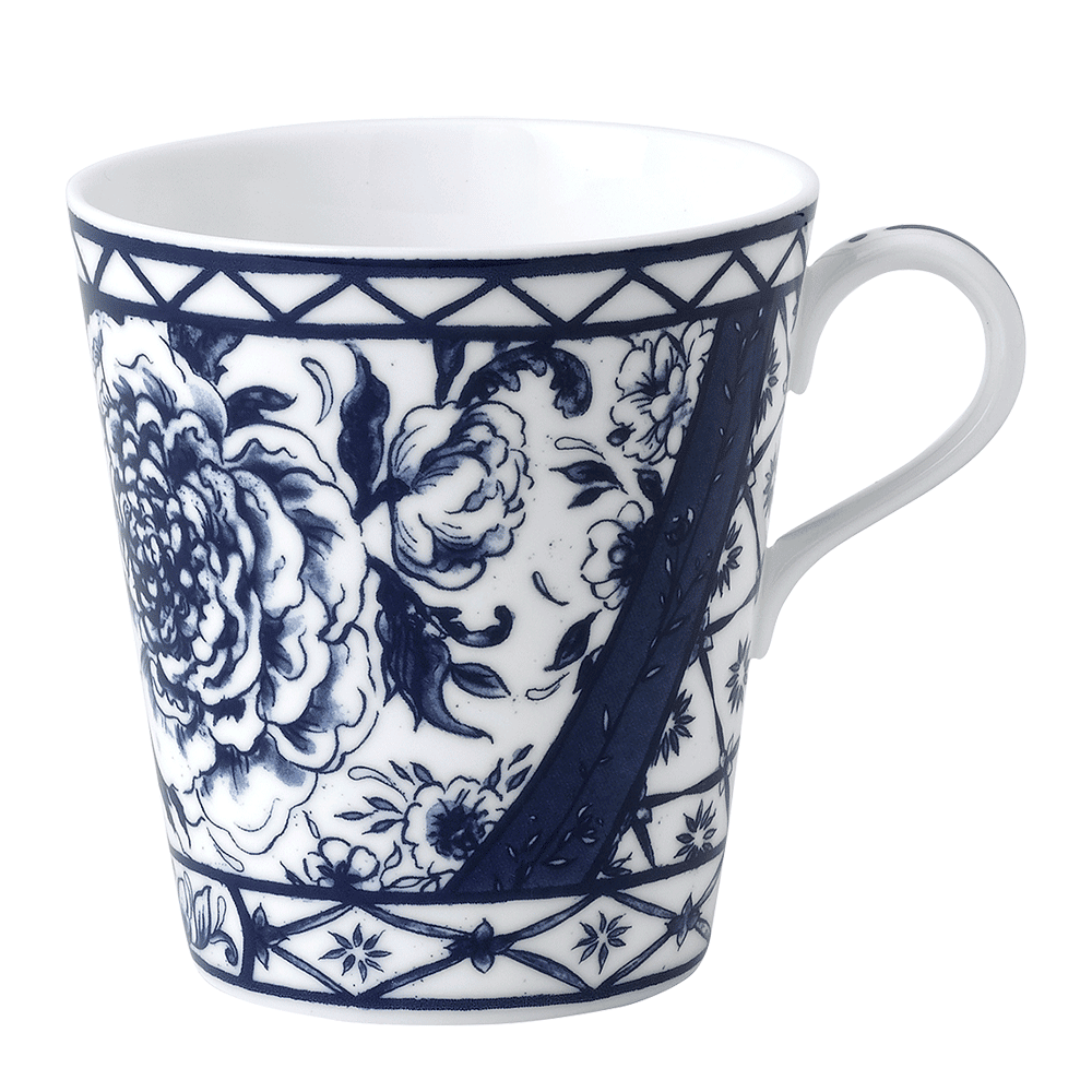 Victoria’s Garden Blue Mug (300ml) Product Image