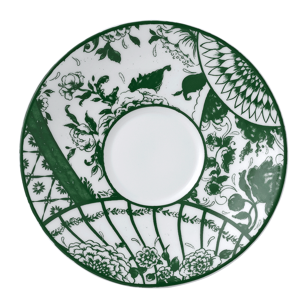 Victoria’s Garden Green Tea Saucer (15cm) Product Image