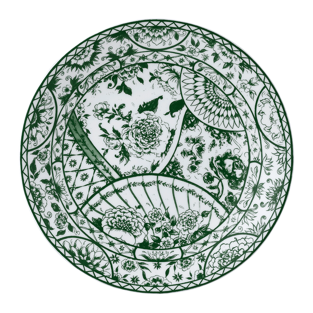 Victoria’s Garden Green Dinner Plate (27cm) Product Image