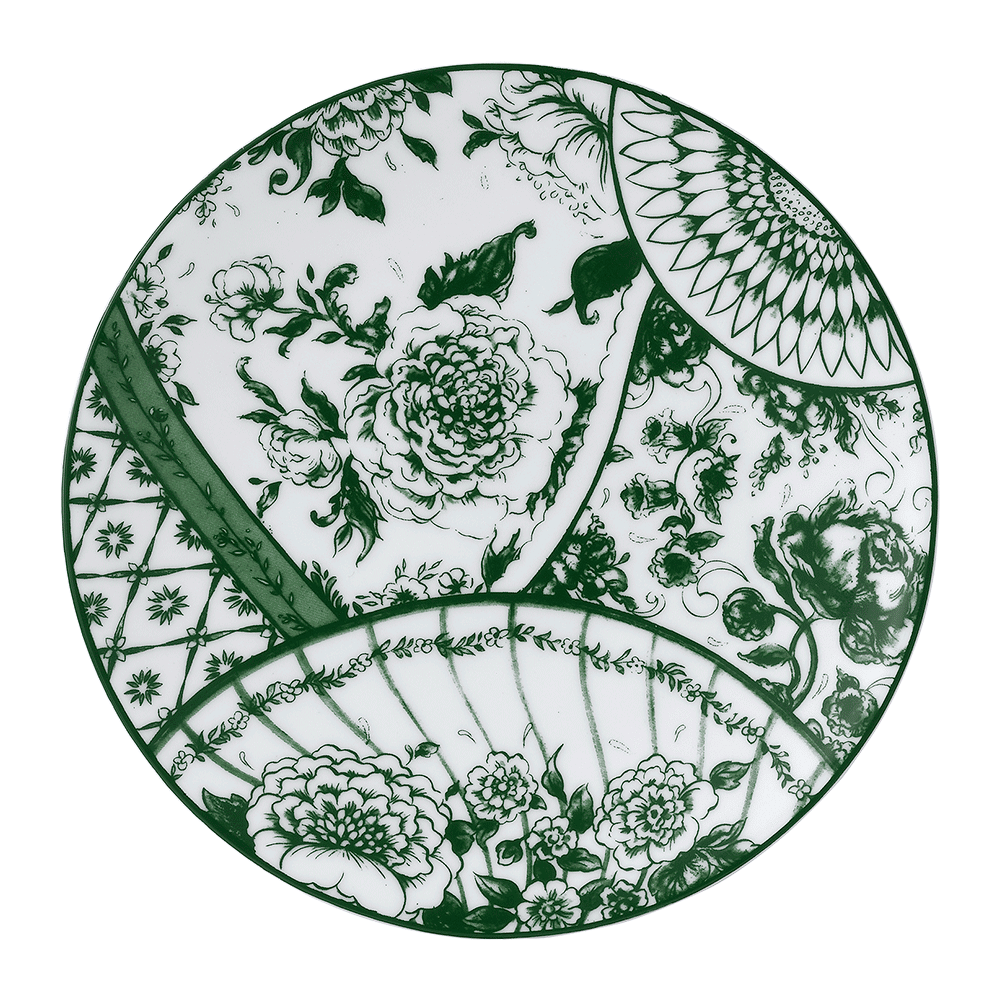 Victoria’s Garden Green Salad Plate (21cm) Product Image