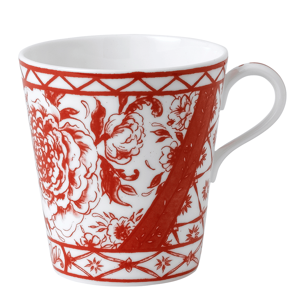 Victoria’s Garden Red Mug (300ml) Product Image