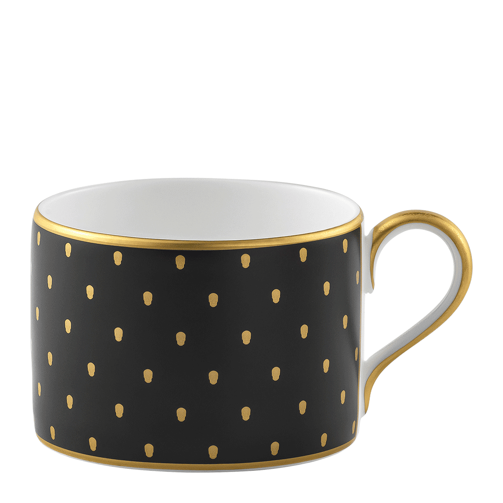 W1 Black Teacup (250ml) Product Image