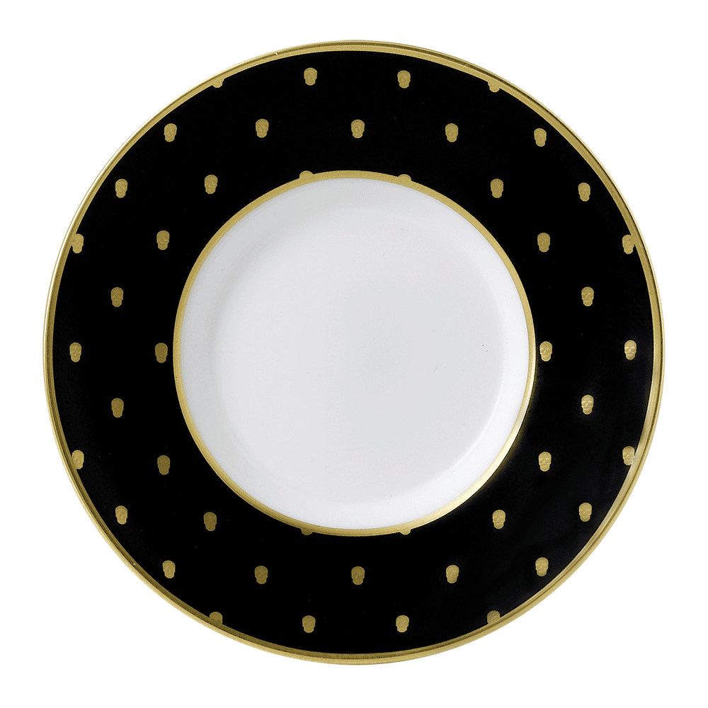 W1 Black Coffee Saucer (11.5cm) Product Image
