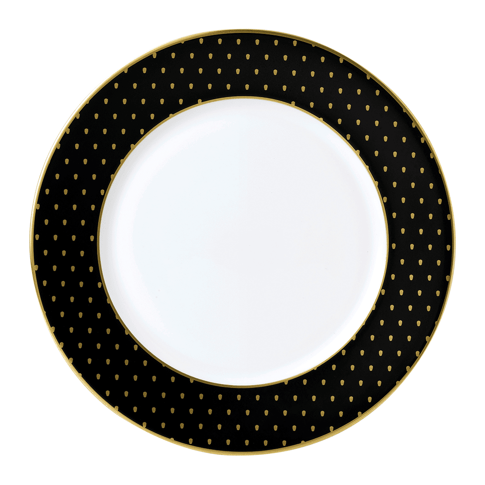 W1 Black Dinner Plate (27cm) Product Image