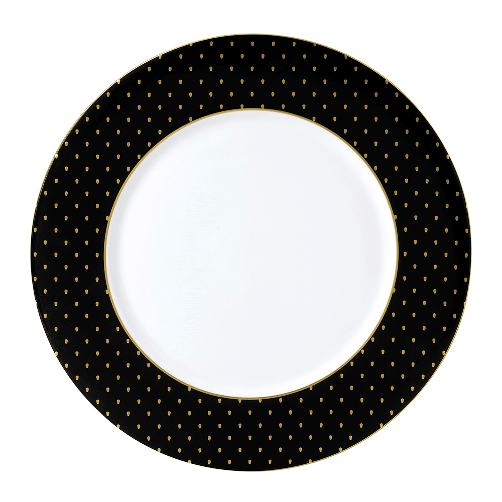 W1 Black Charger Plate (34cm) Product Image