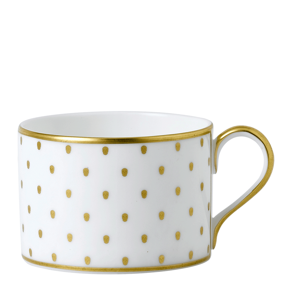 W1 White Teacup (250ml) Product Image